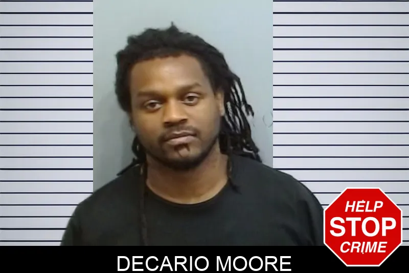 Decario Moore mugshot