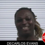 Decarlos Evans mugshot