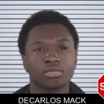 Decarlos Mack mugshot