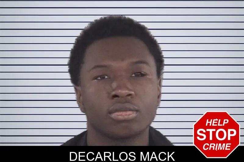 Decarlos Mack mugshot