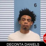Deconta Daniels mugshot
