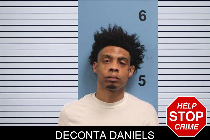 Deconta Daniels mugshot
