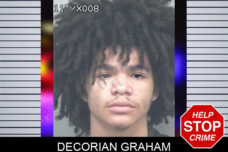 Decorian Graham mugshot