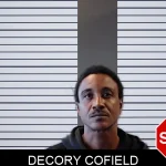 Decory Cofield mugshot