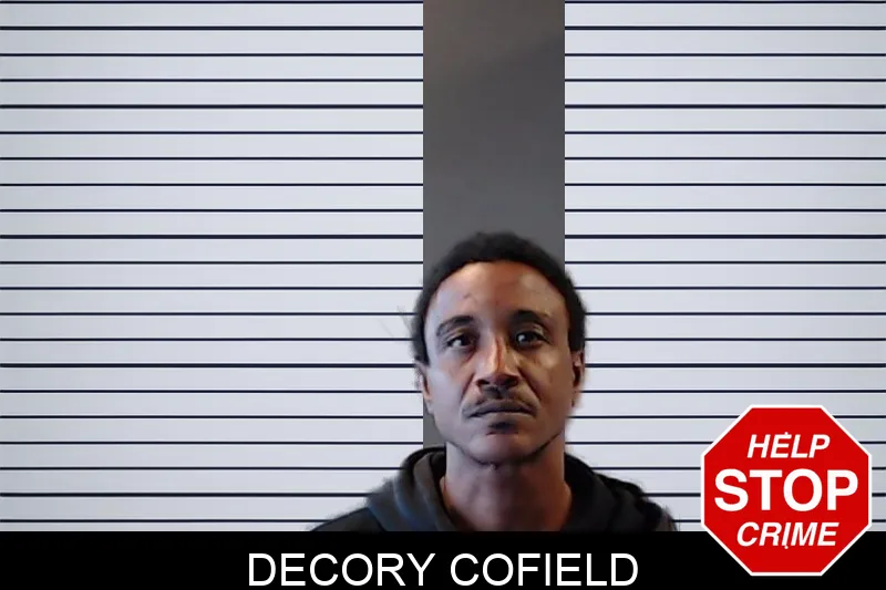 Decory Cofield mugshot