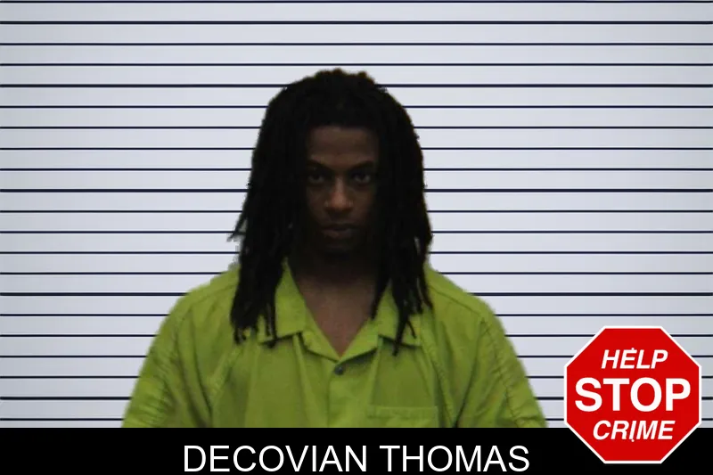 Decovian Thomas mugshot