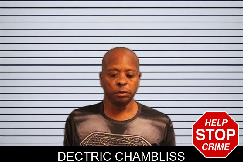 Dectric Chambliss mugshot