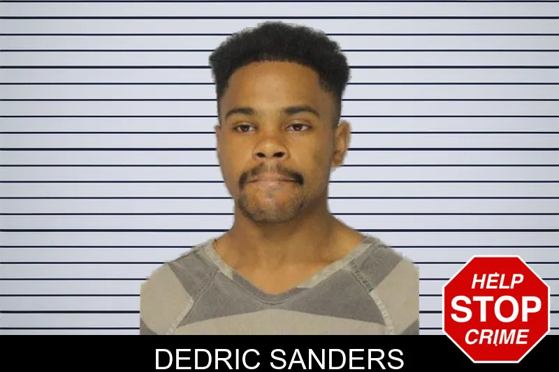 Dedric Sanders mugshot