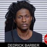 Dedrick Barber mugshot