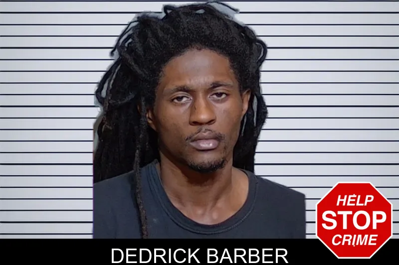 Dedrick Barber mugshot