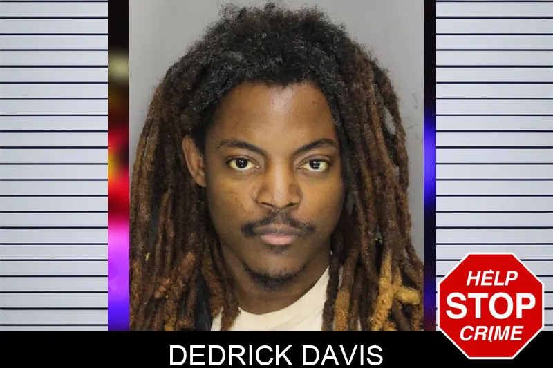Dedrick Davis mugshot