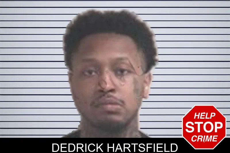 Dedrick Hartsfield mugshot