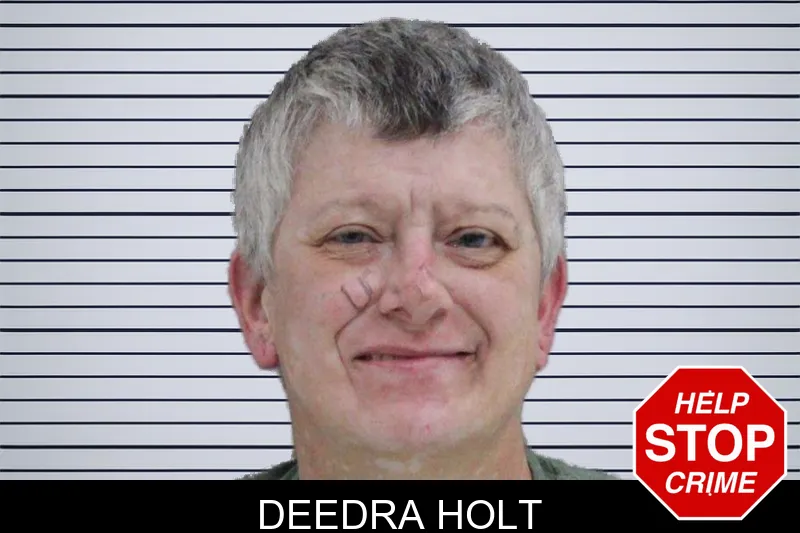 Deedra Holt mugshot