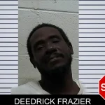 Deedrick Frazier mugshot