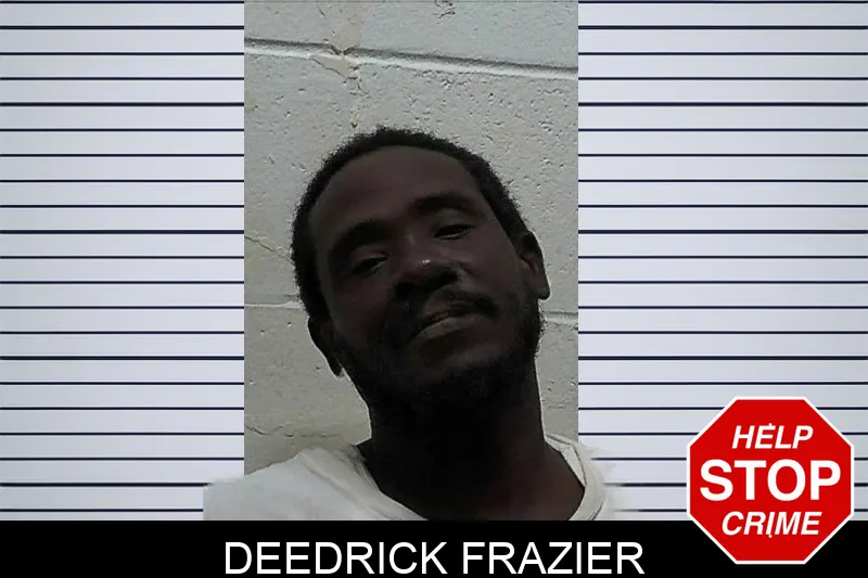 Deedrick Frazier mugshot