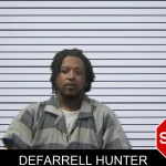 Defarrell Hunter mugshot
