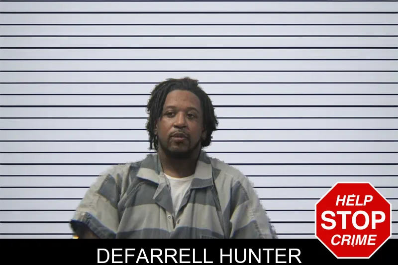 Defarrell Hunter mugshot