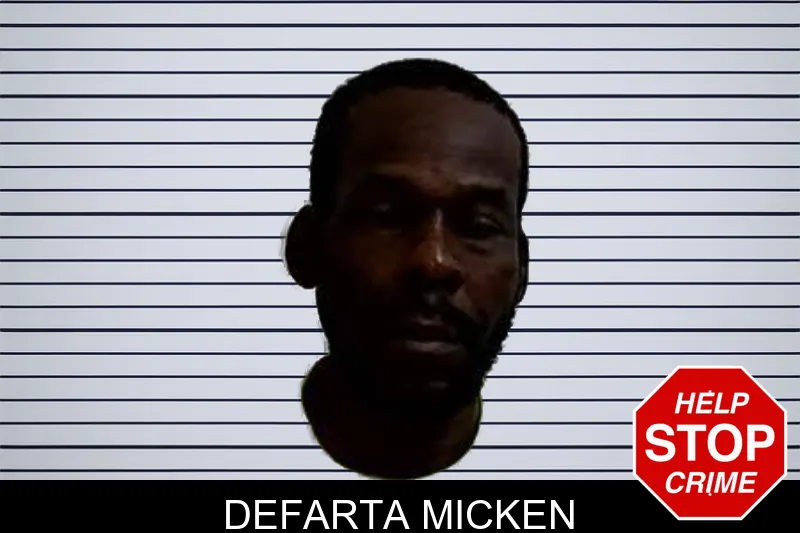 Defarta Micken mugshot