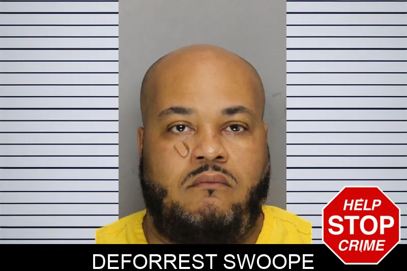 Deforrest Swoope mugshot