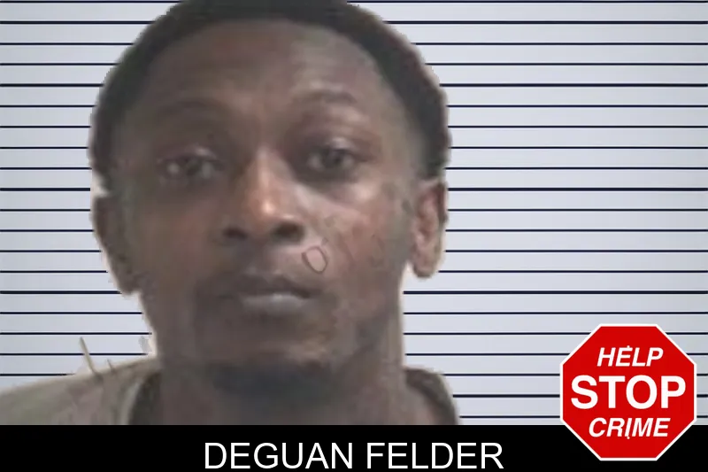 Deguan Felder mugshot