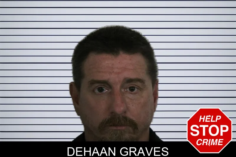 Dehaan Graves mugshot