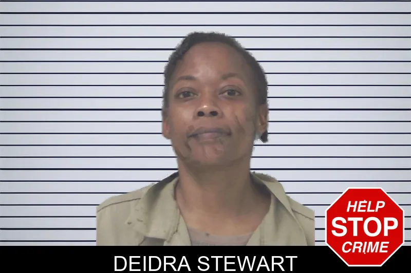 Deidra Stewart mugshot
