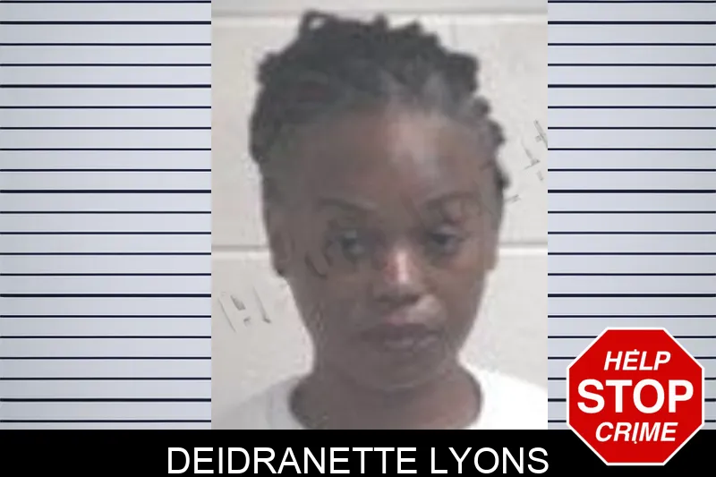 Deidranette Lyons mugshot