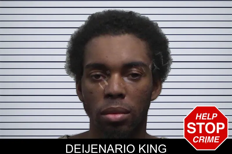 Deijenario King mugshot