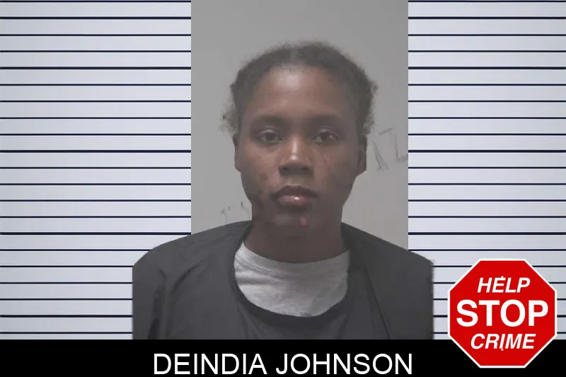 Deindia Johnson mugshot