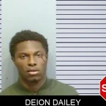 Deion Dailey mugshot