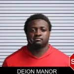 Deion Manor mugshot