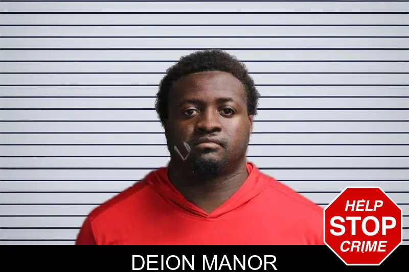 Deion Manor mugshot