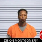 Deion Montgomery mugshot