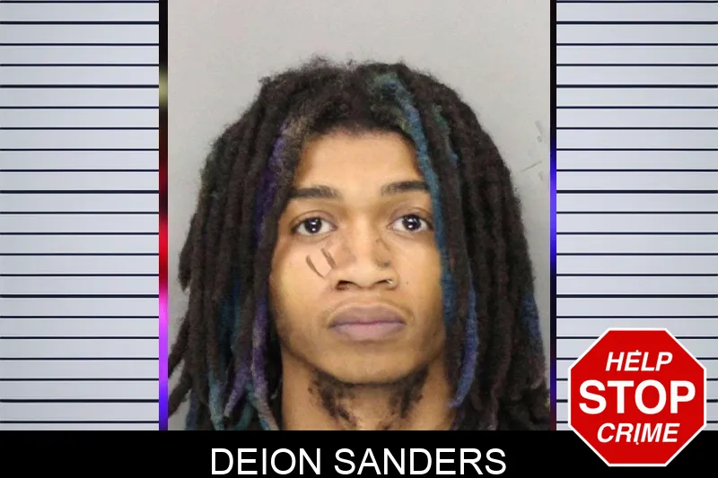 Deion Sanders mugshot