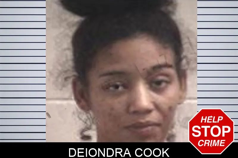 Deiondra Cook mugshot