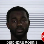 Deiondre Robins mugshot