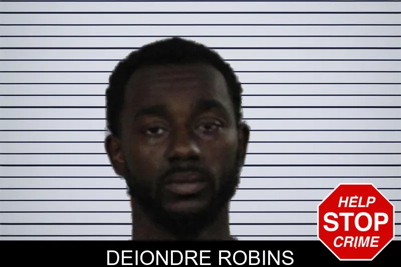 Deiondre Robins mugshot