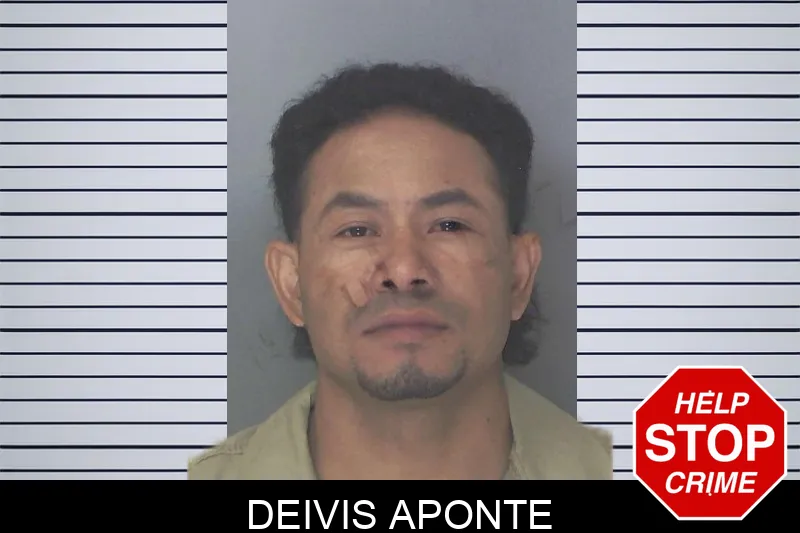 Deivis Aponte mugshot