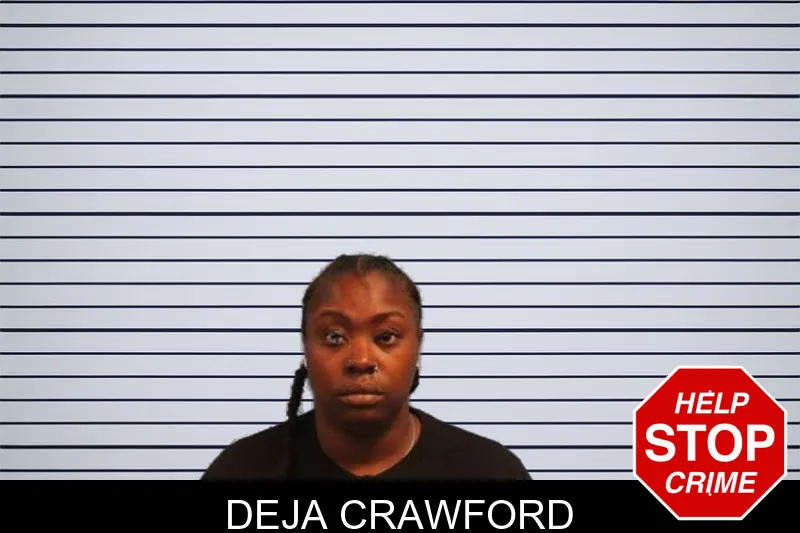Deja Crawford mugshot