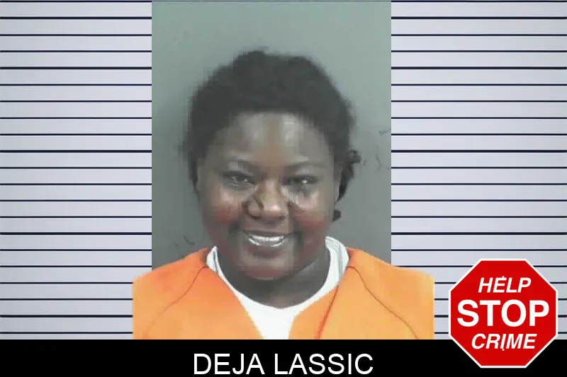 Deja Lassic mugshot