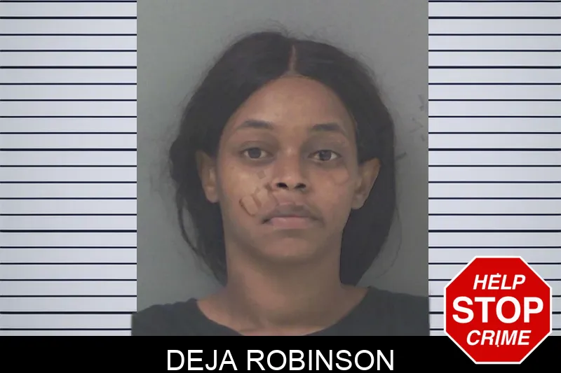 Deja Robinson mugshot
