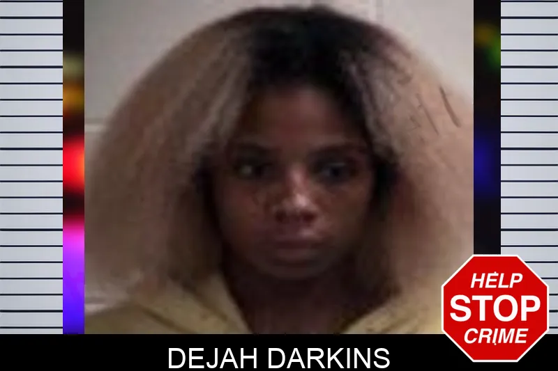 Dejah Darkins mugshot