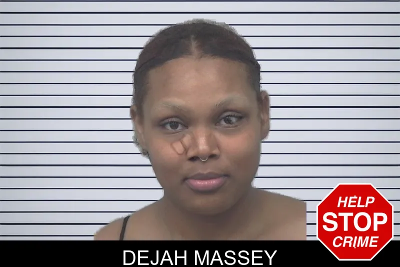 Dejah Massey mugshot