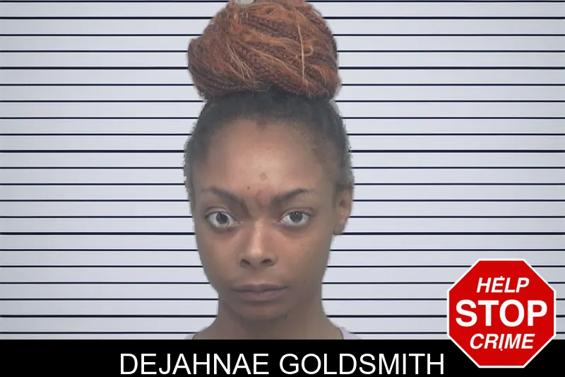 Dejahnae Goldsmith mugshot