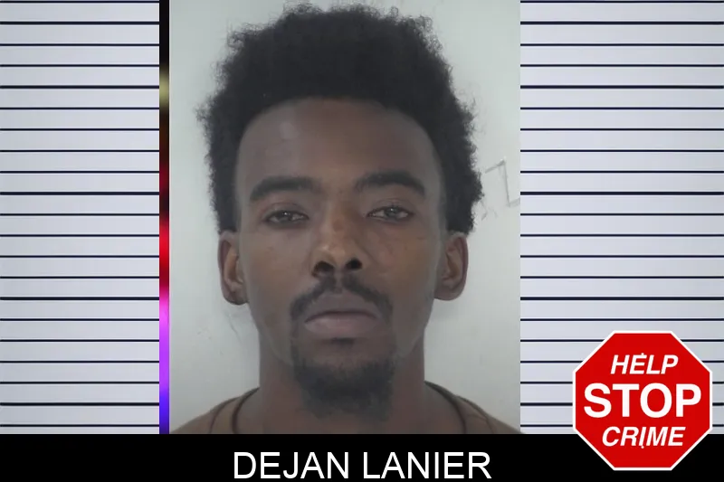 Dejan Lanier mugshot