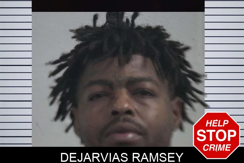 Dejarvias Ramsey mugshot