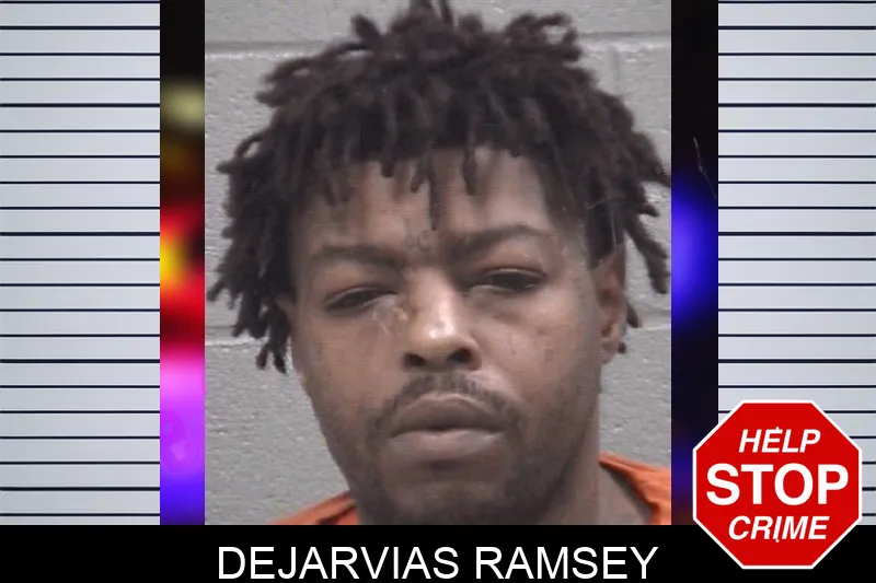 Dejarvias Ramsey mugshot