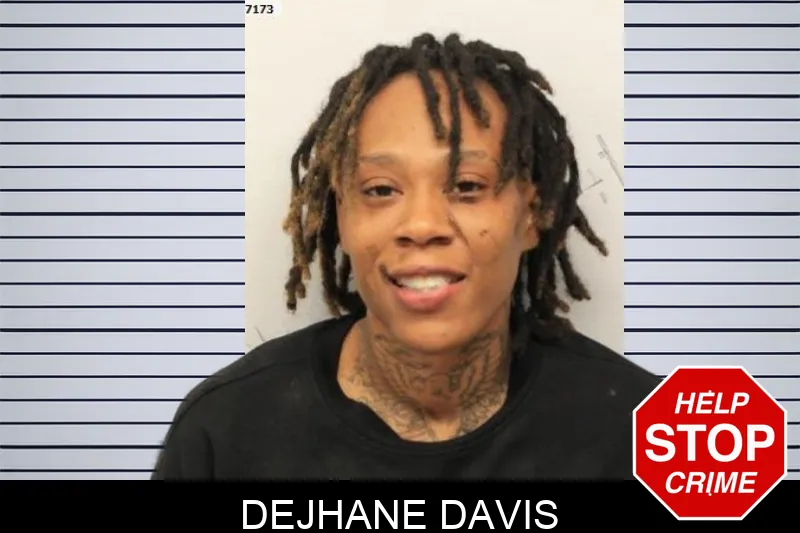 Dejhane Davis mugshot