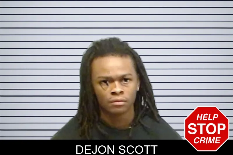 Dejon Scott mugshot