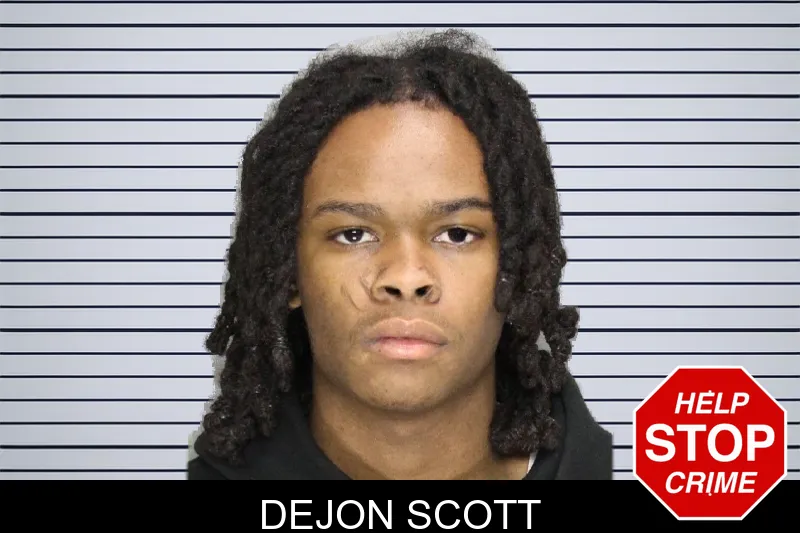 Dejon Scott mugshot
